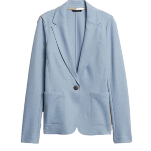 Banana Republic Unstructured Wool Blazer